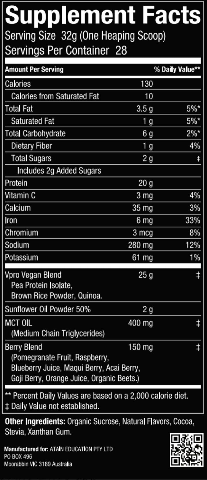 Shredded Apes x Bōryoku Dragonz Vegan Protein